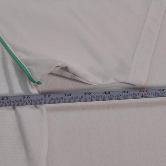 Adidas  Polo Men's 2XL White Short Sleeve Solid ClimaCool Detroit Golf Club - Picture 6 of 10